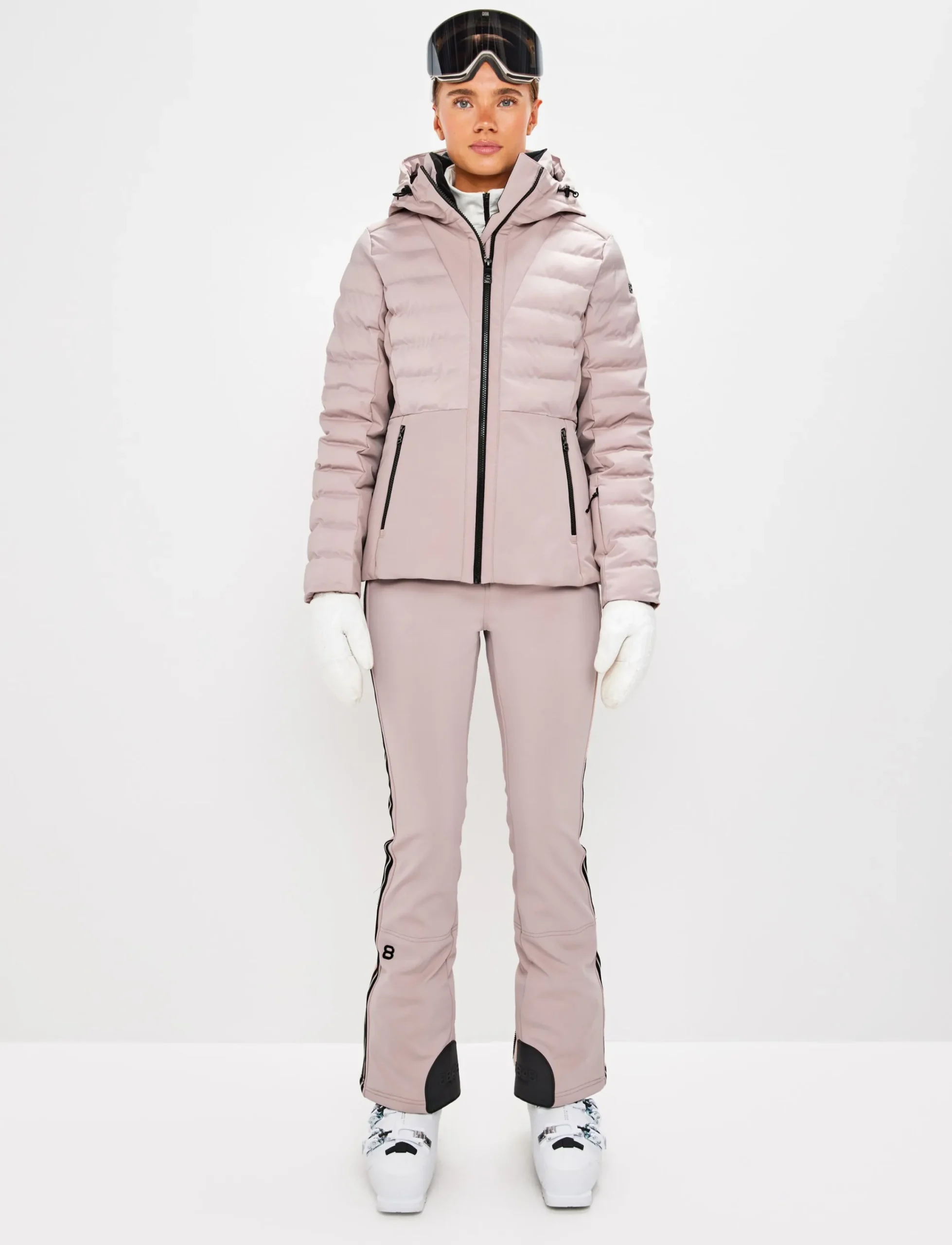 8848 Altitude Skidkläder|Audrey W Ski Jacket - Powder Pink