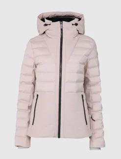 8848 Altitude Skidkläder|Audrey W Ski Jacket - Powder Pink