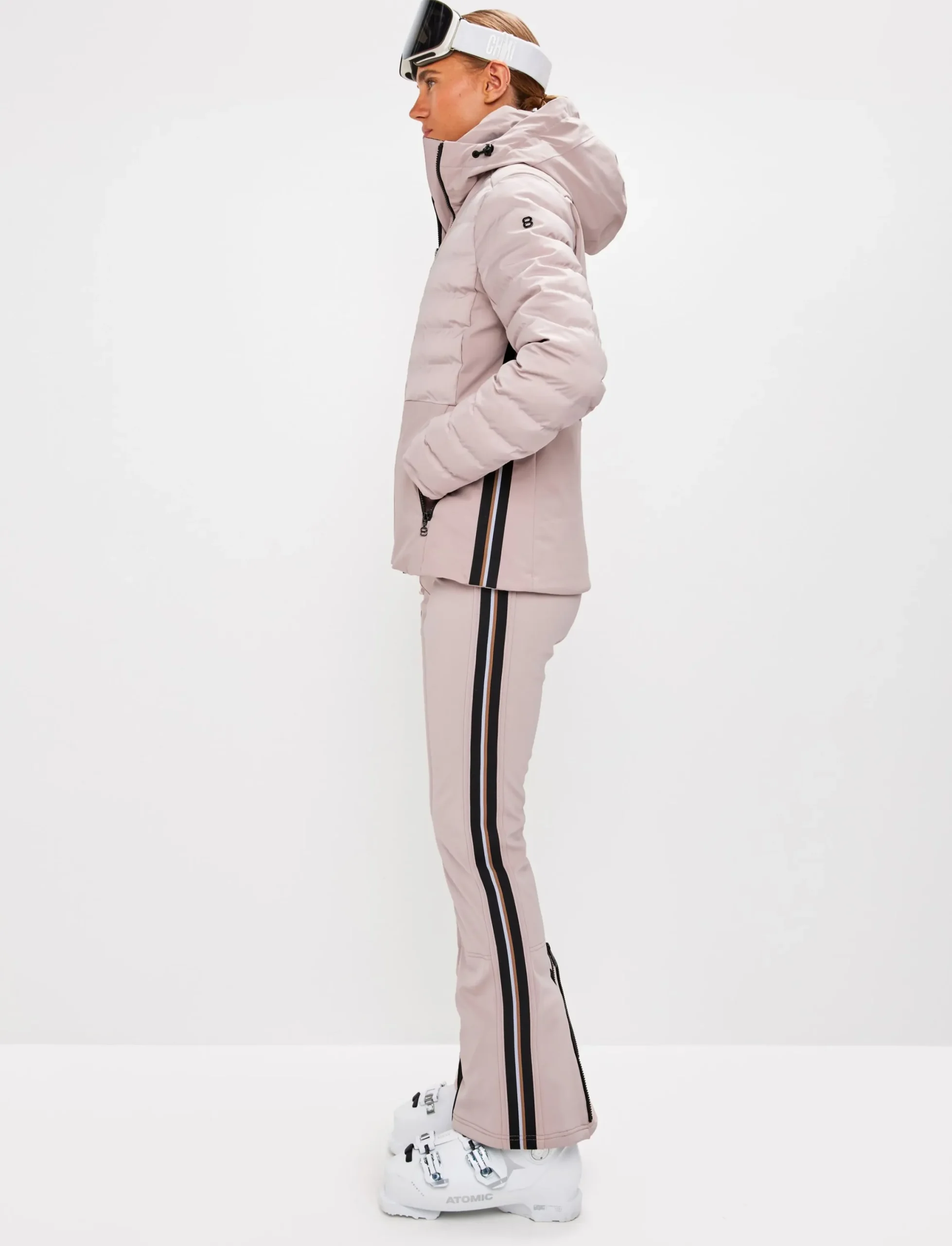8848 Altitude Klader|Audrey W Ski Jacket - Powder Pink