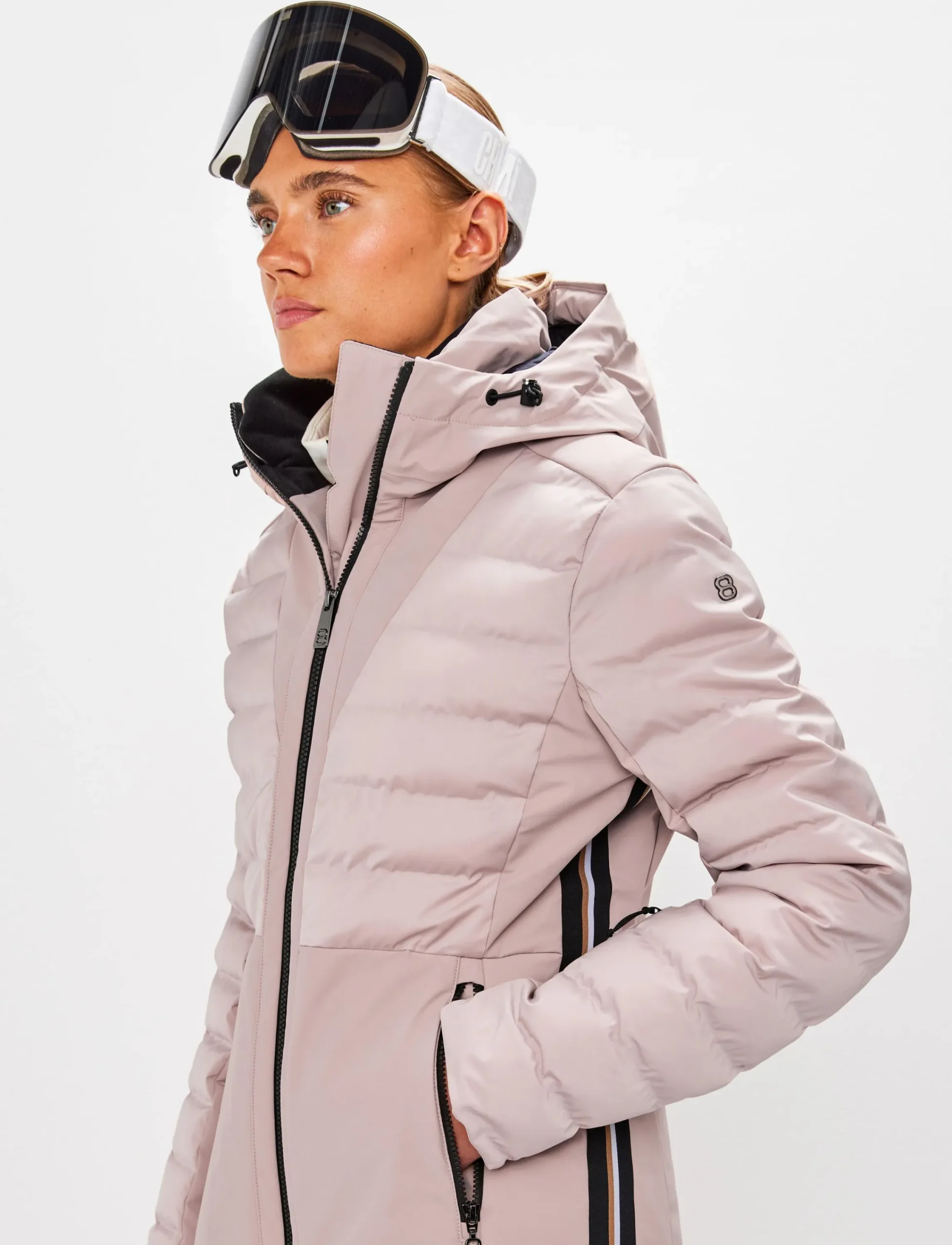 8848 Altitude Klader|Audrey W Ski Jacket - Powder Pink
