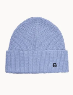 8848 Altitude Accessoarer|Baliee Wool Beanie - Hortensia Blue