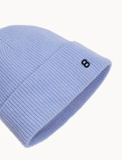 8848 Altitude Accessoarer|Baliee Wool Beanie - Hortensia Blue