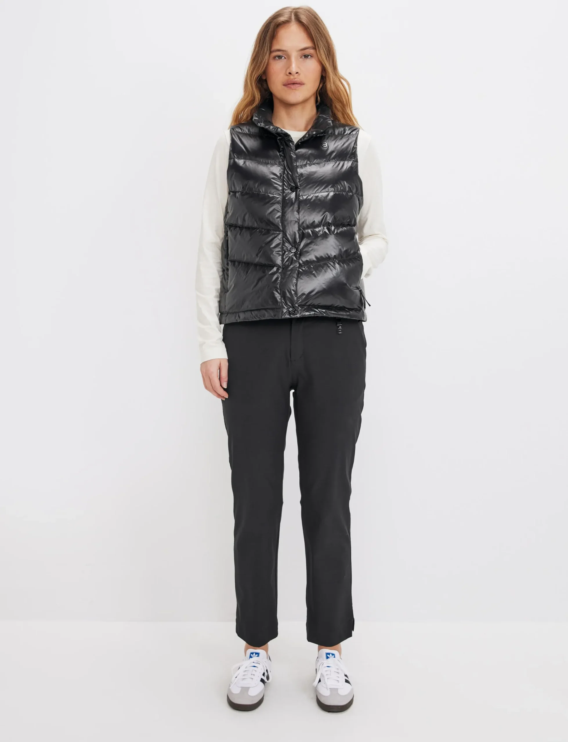 8848 Altitude Klader|Bella W Down Vest - Black