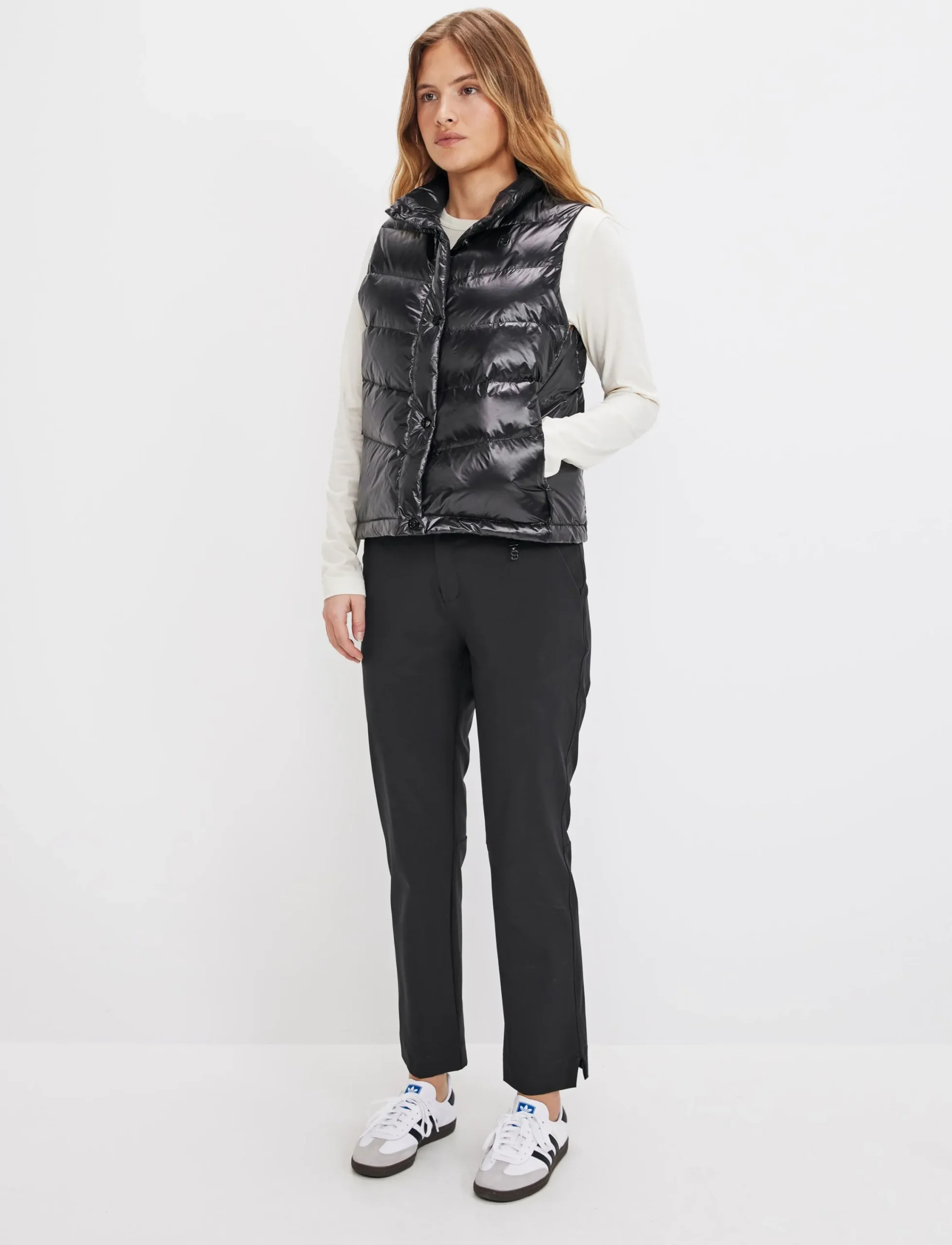 8848 Altitude Klader|Bella W Down Vest - Black