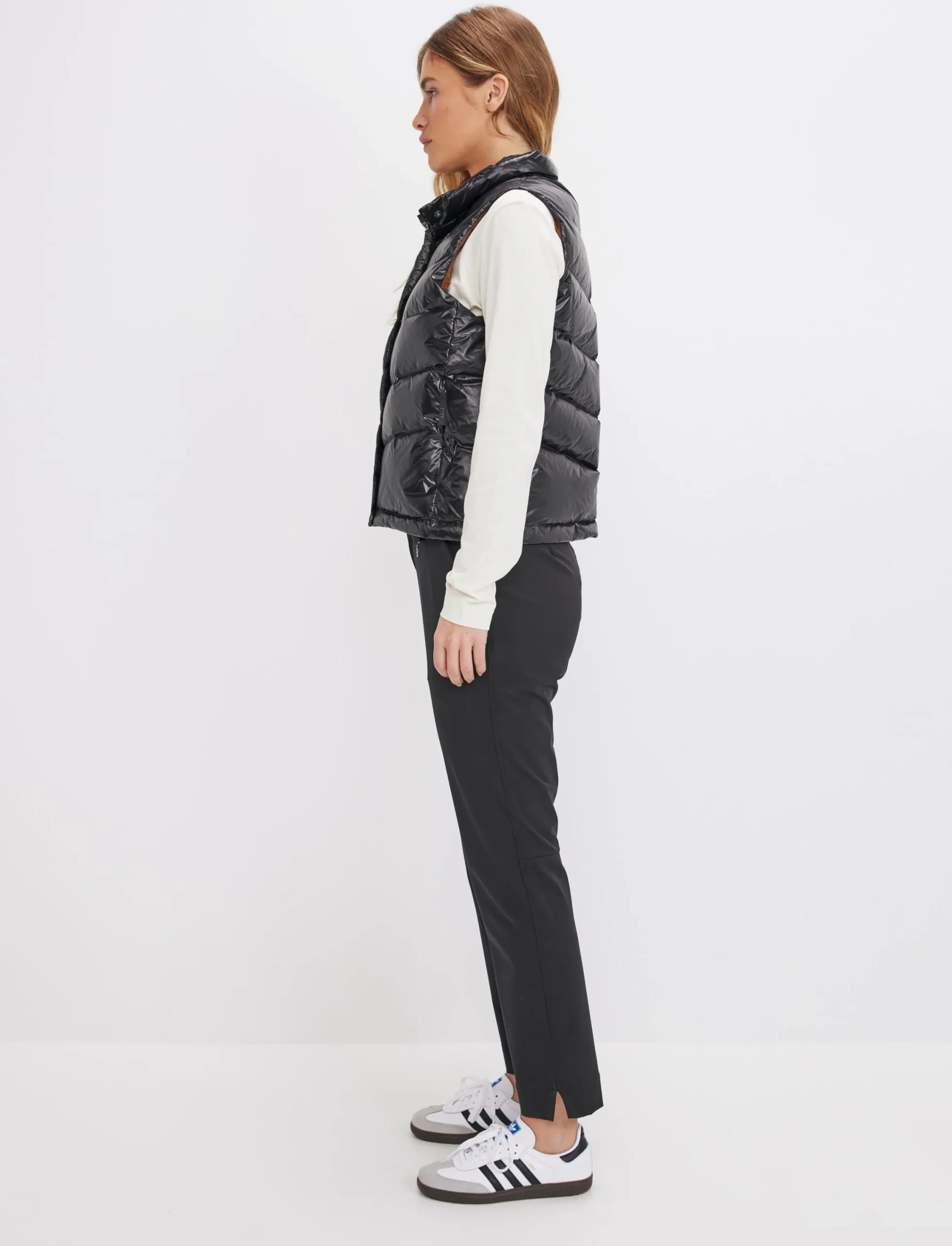 8848 Altitude Klader|Bella W Down Vest - Black