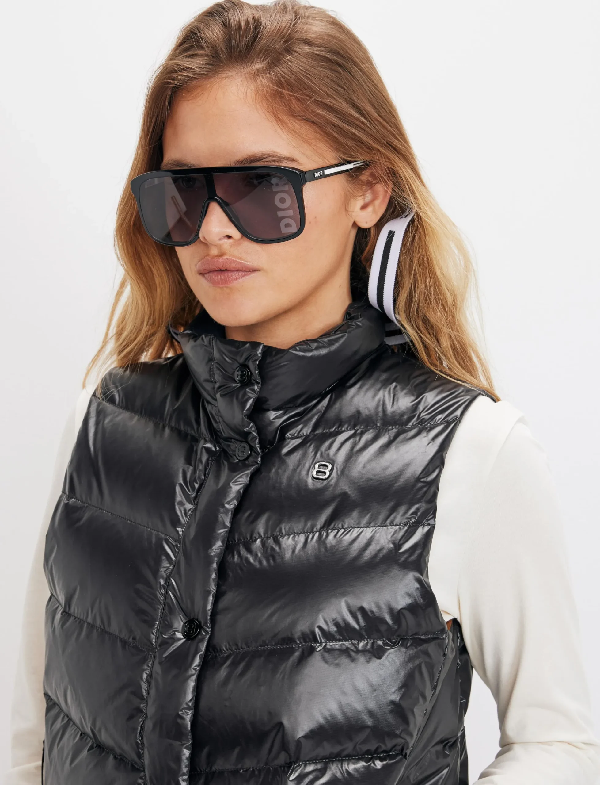 8848 Altitude Klader|Bella W Down Vest - Black