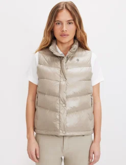 8848 Altitude Klader|Bella W Down Vest - Lt Beige
