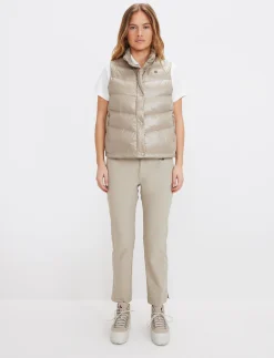 8848 Altitude Klader|Bella W Down Vest - Lt Beige