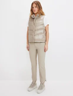 8848 Altitude Klader|Bella W Down Vest - Lt Beige