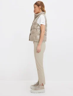 8848 Altitude Klader|Bella W Down Vest - Lt Beige