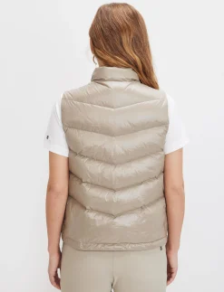 8848 Altitude Klader|Bella W Down Vest - Lt Beige