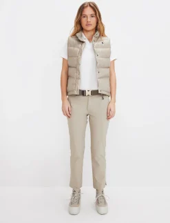 8848 Altitude Klader|Bella W Down Vest - Lt Beige