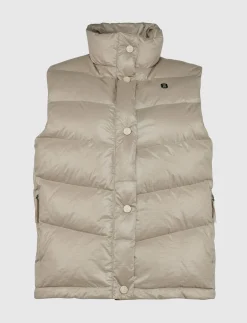 8848 Altitude Klader|Bella W Down Vest - Lt Beige