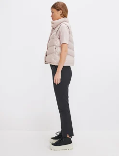 8848 Altitude Klader|Bella W Down Vest - Powder Pink