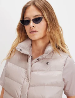 8848 Altitude Klader|Bella W Down Vest - Powder Pink