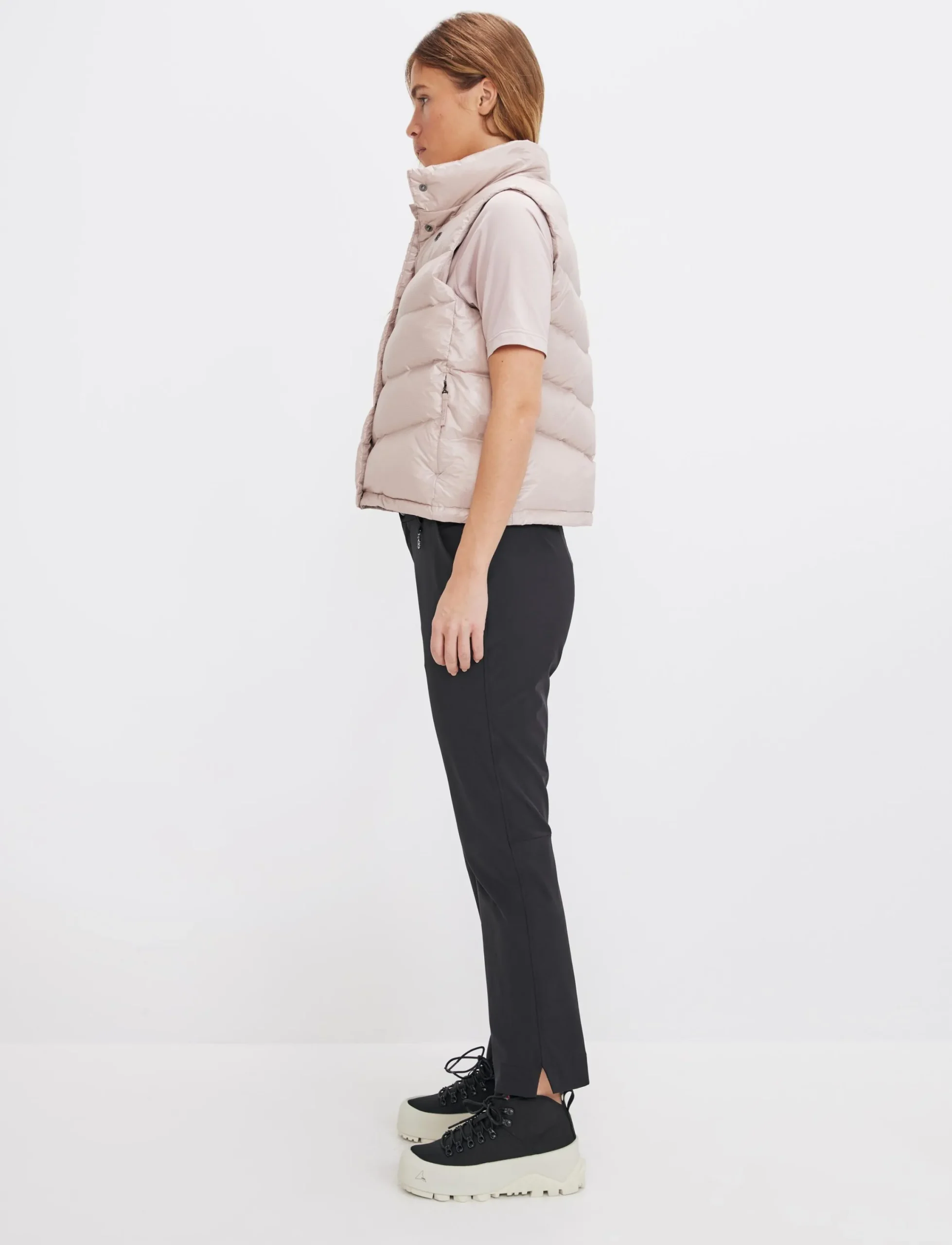 8848 Altitude Klader|Bella W Down Vest - Powder Pink
