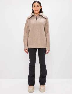 8848 Altitude Klader|Bessie W Wool Sweat - Beige