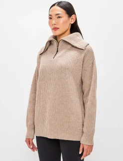 8848 Altitude Klader|Bessie W Wool Sweat - Beige