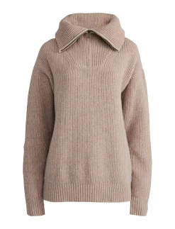 8848 Altitude Klader|Bessie W Wool Sweat - Beige