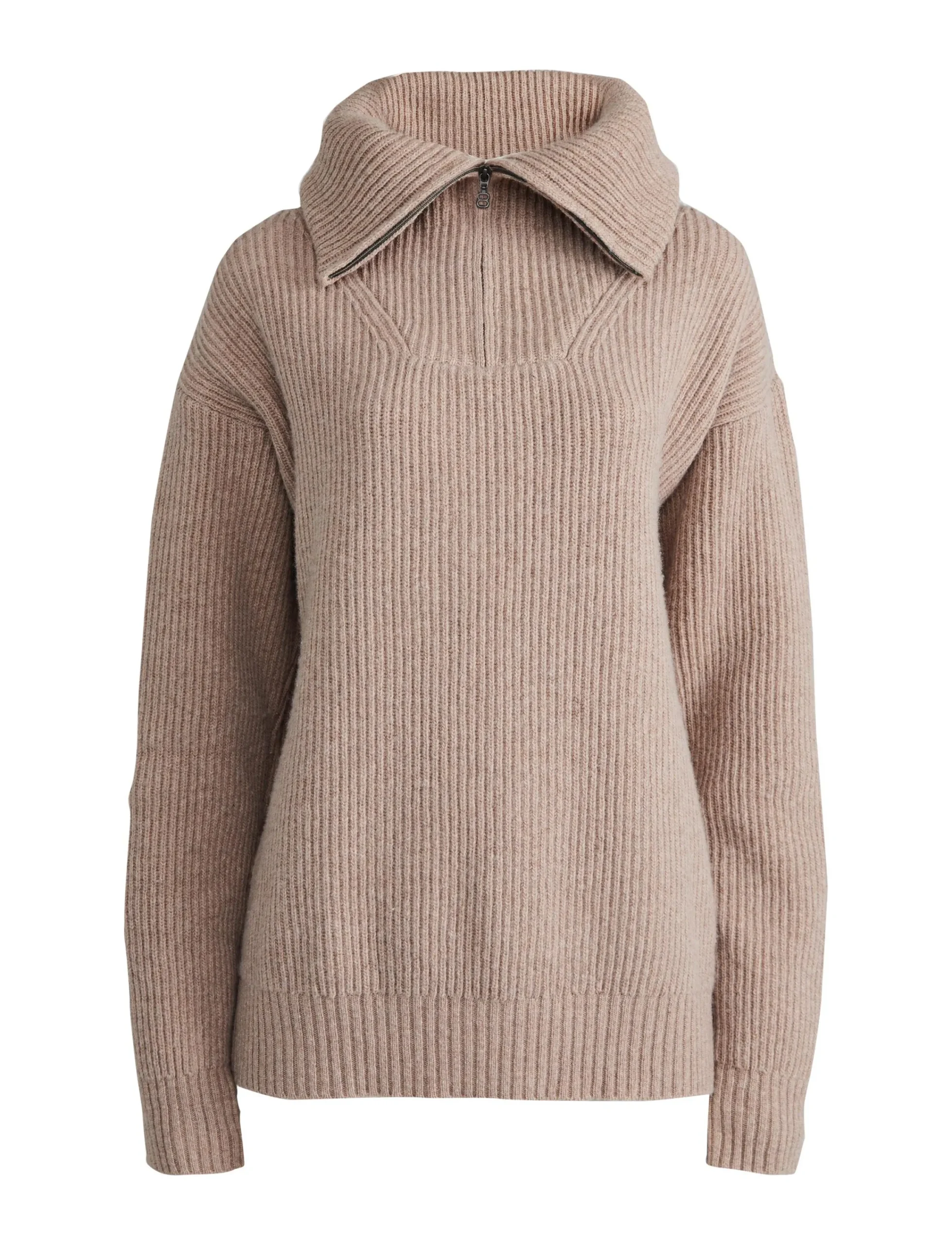 8848 Altitude Klader|Bessie W Wool Sweat - Beige