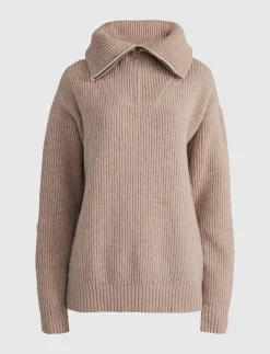 8848 Altitude Klader|Bessie W Wool Sweat - Beige