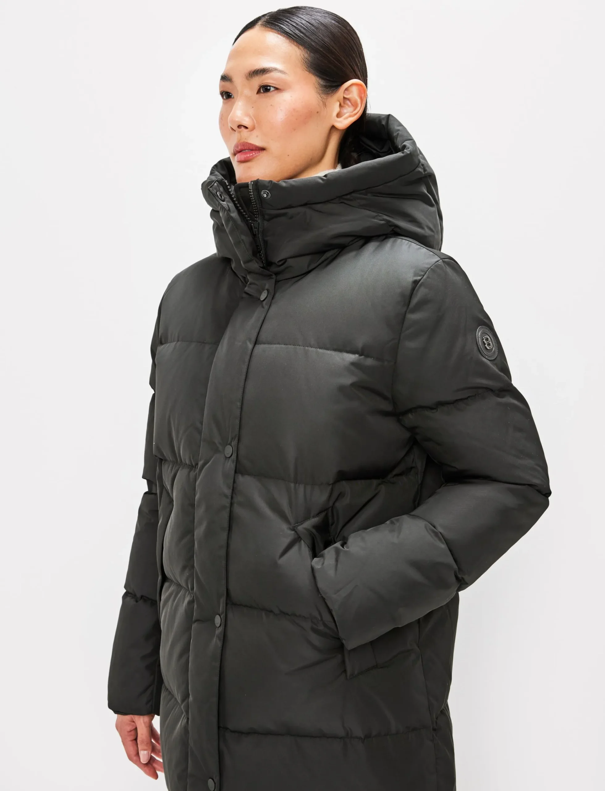 8848 Altitude Klader|Biella 2.0 Down Coat - Black