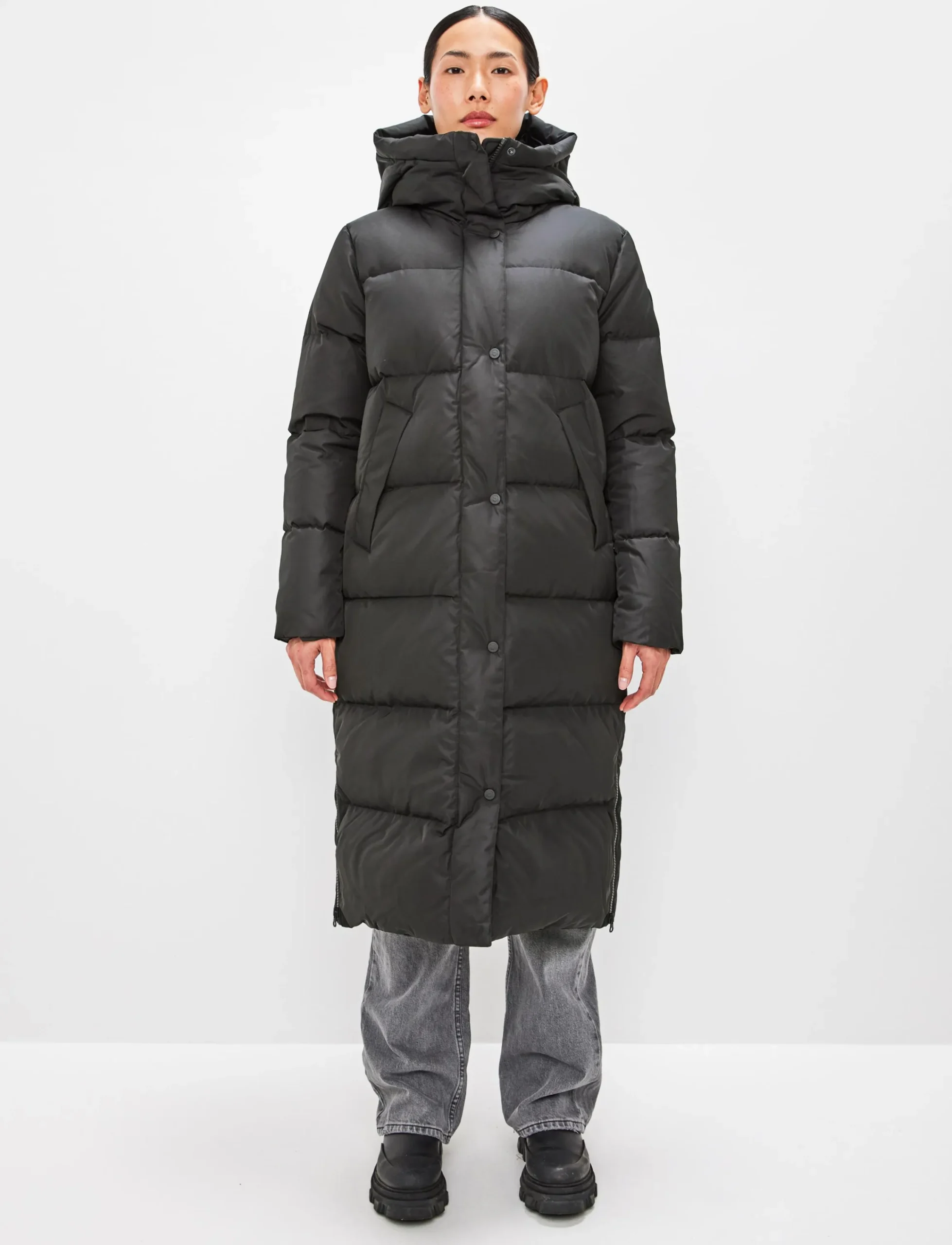8848 Altitude Klader|Biella 2.0 Down Coat - Black