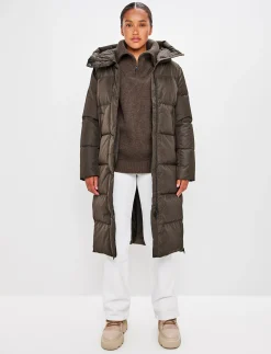 8848 Altitude Klader|Biella 2.0 Down Coat - Coffea