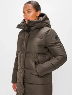 8848 Altitude Klader|Biella 2.0 Down Coat - Coffea
