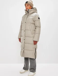 8848 Altitude Klader|Biella 2.0 Down Coat - Lt Fallen Rock
