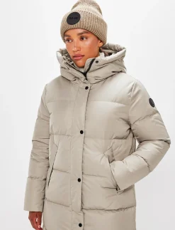 8848 Altitude Klader|Biella 2.0 Down Coat - Lt Fallen Rock