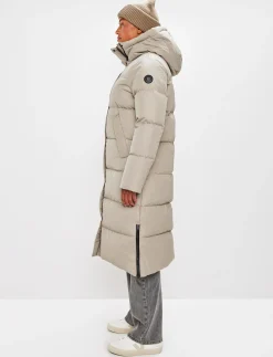 8848 Altitude Klader|Biella 2.0 Down Coat - Lt Fallen Rock