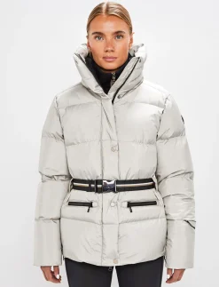 8848 Altitude Skidkläder|Blanca W Jacket - Lt Gold