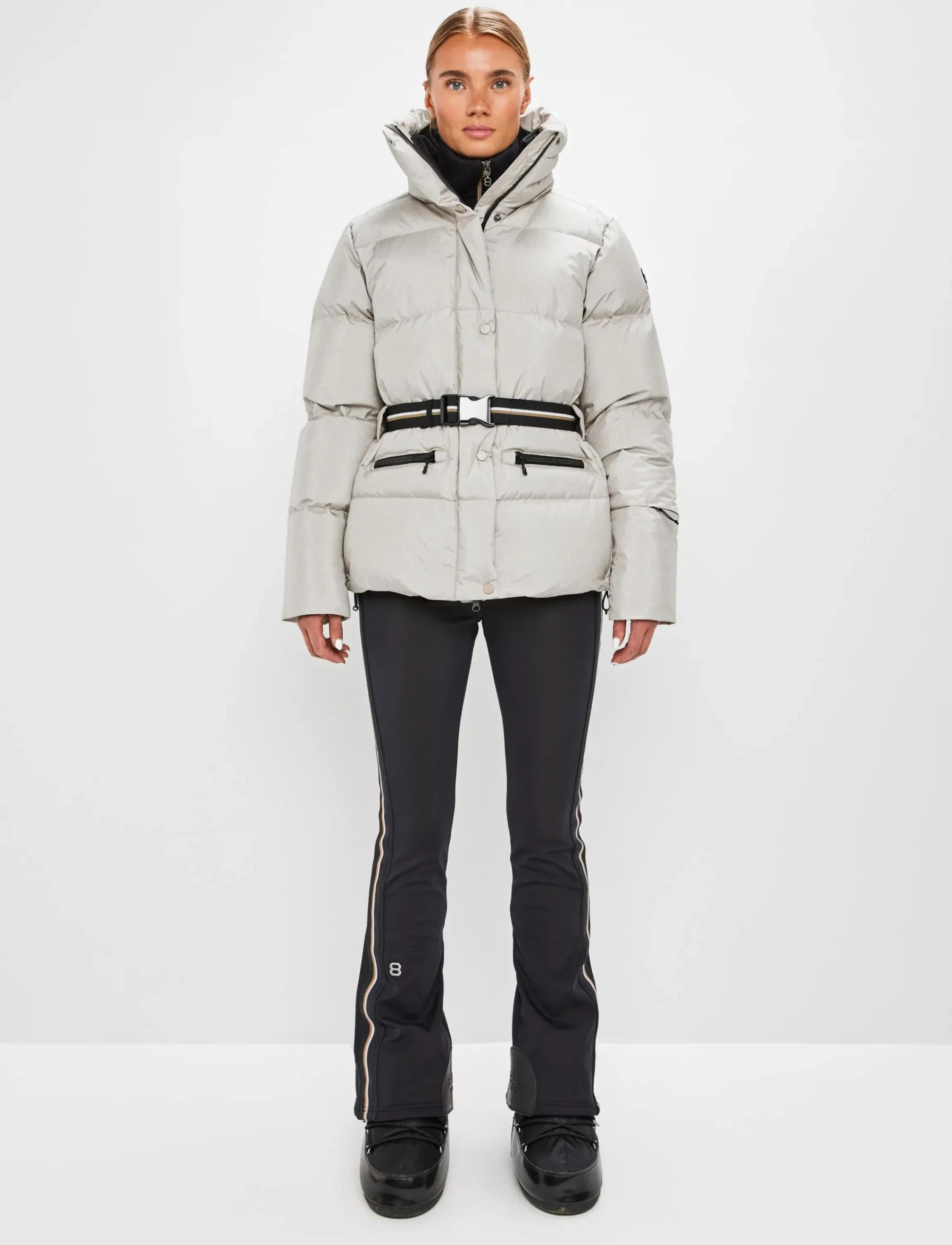 8848 Altitude Skidkläder|Blanca W Jacket - Lt Gold