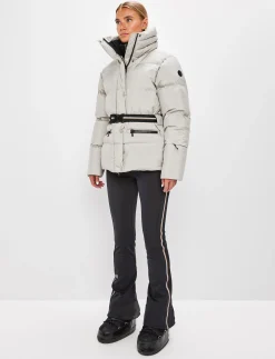 8848 Altitude Skidkläder|Blanca W Jacket - Lt Gold
