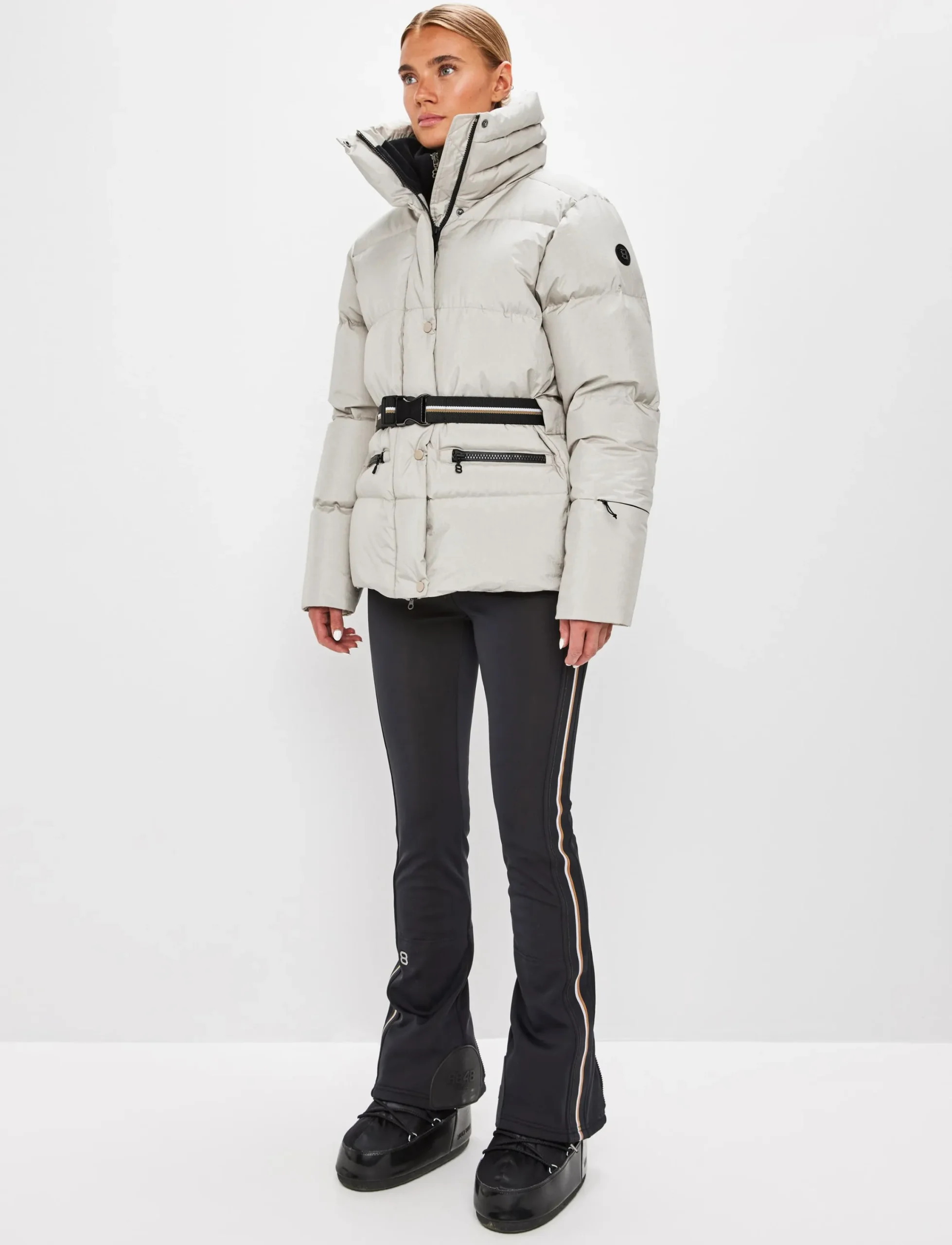 8848 Altitude Skidkläder|Blanca W Jacket - Lt Gold