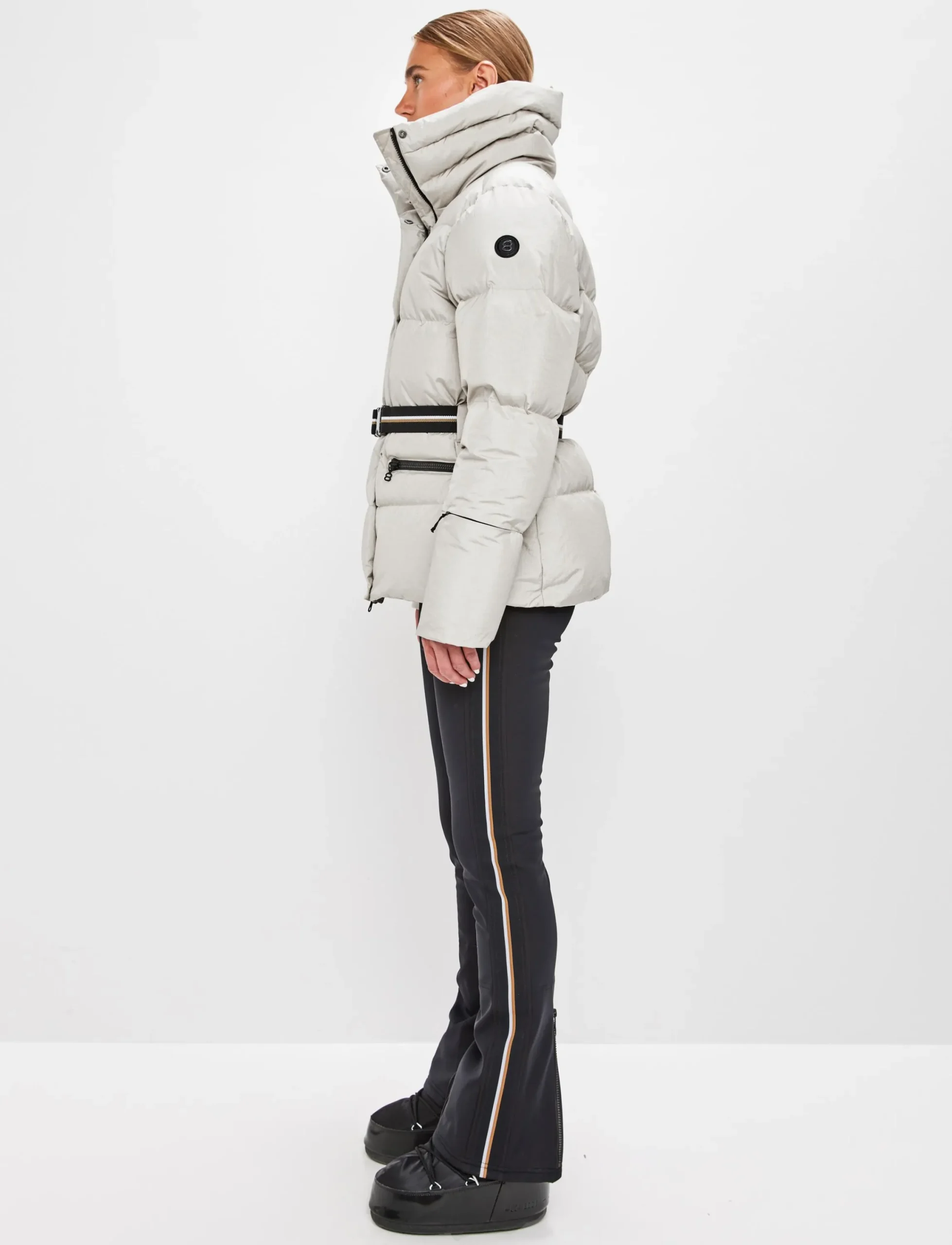 8848 Altitude Skidkläder|Blanca W Jacket - Lt Gold