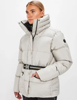 8848 Altitude Skidkläder|Blanca W Jacket - Lt Gold