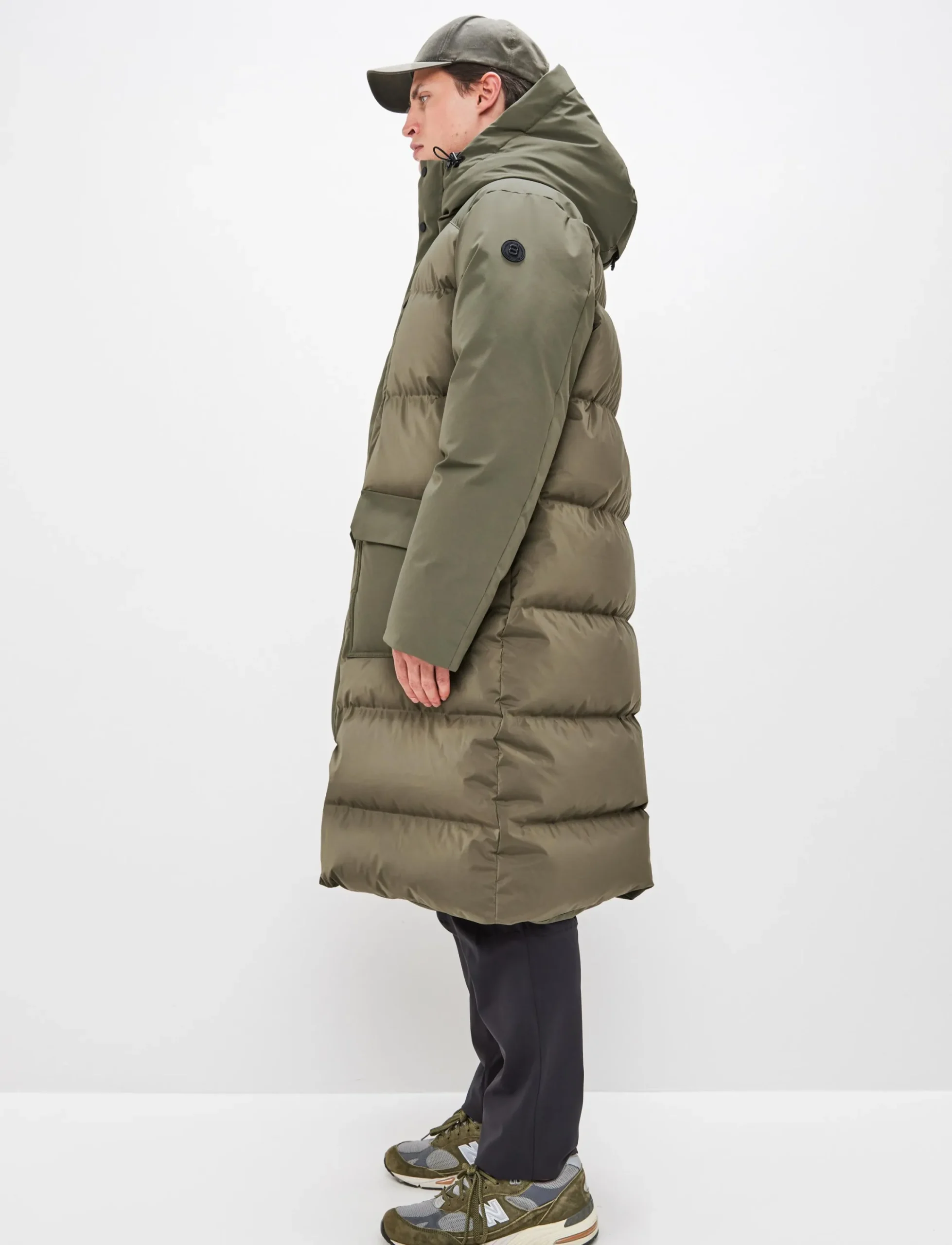 8848 Altitude Klader|Boncourt Down Coat - Army Green
