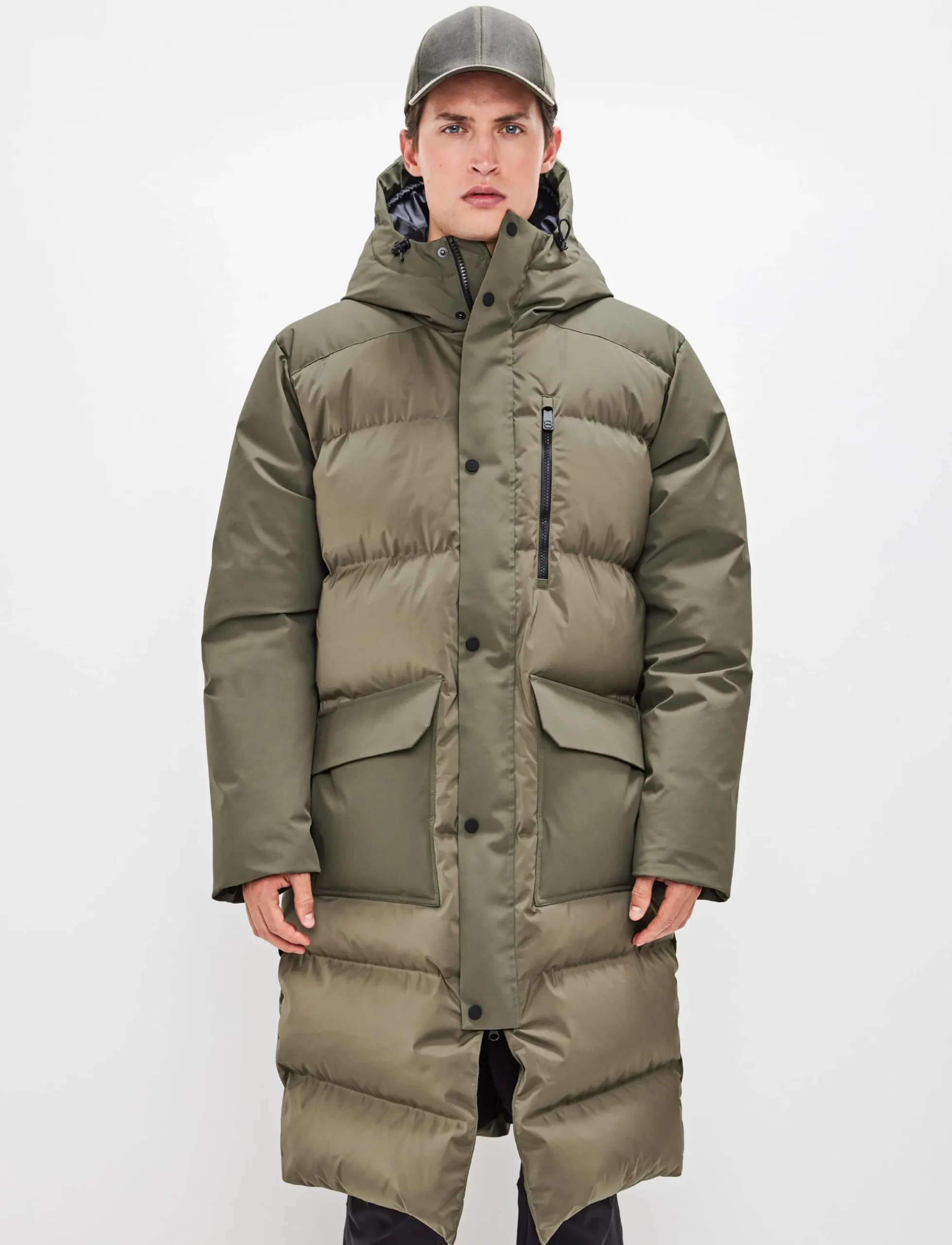 8848 Altitude Klader|Boncourt Down Coat - Army Green