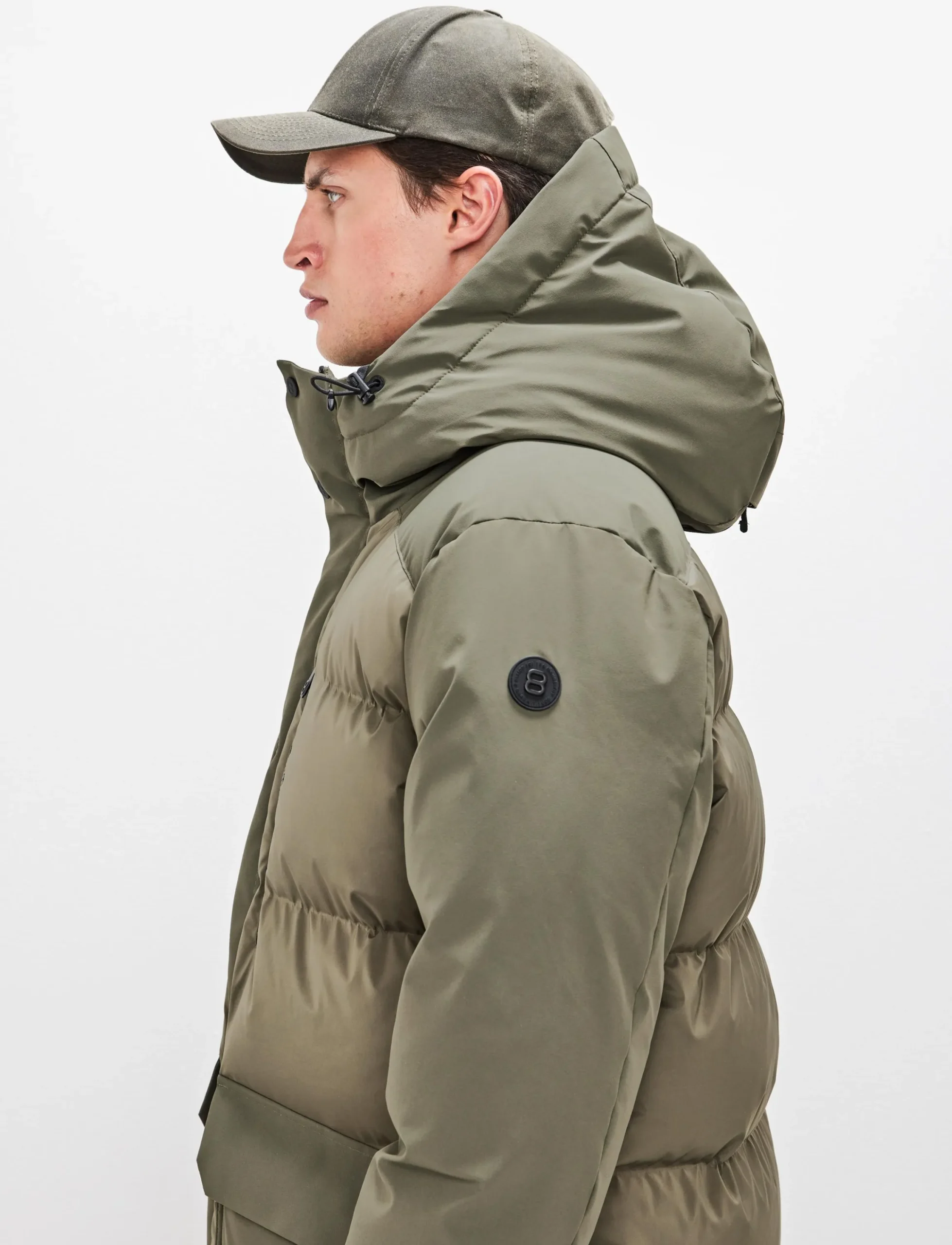 8848 Altitude Klader|Boncourt Down Coat - Army Green