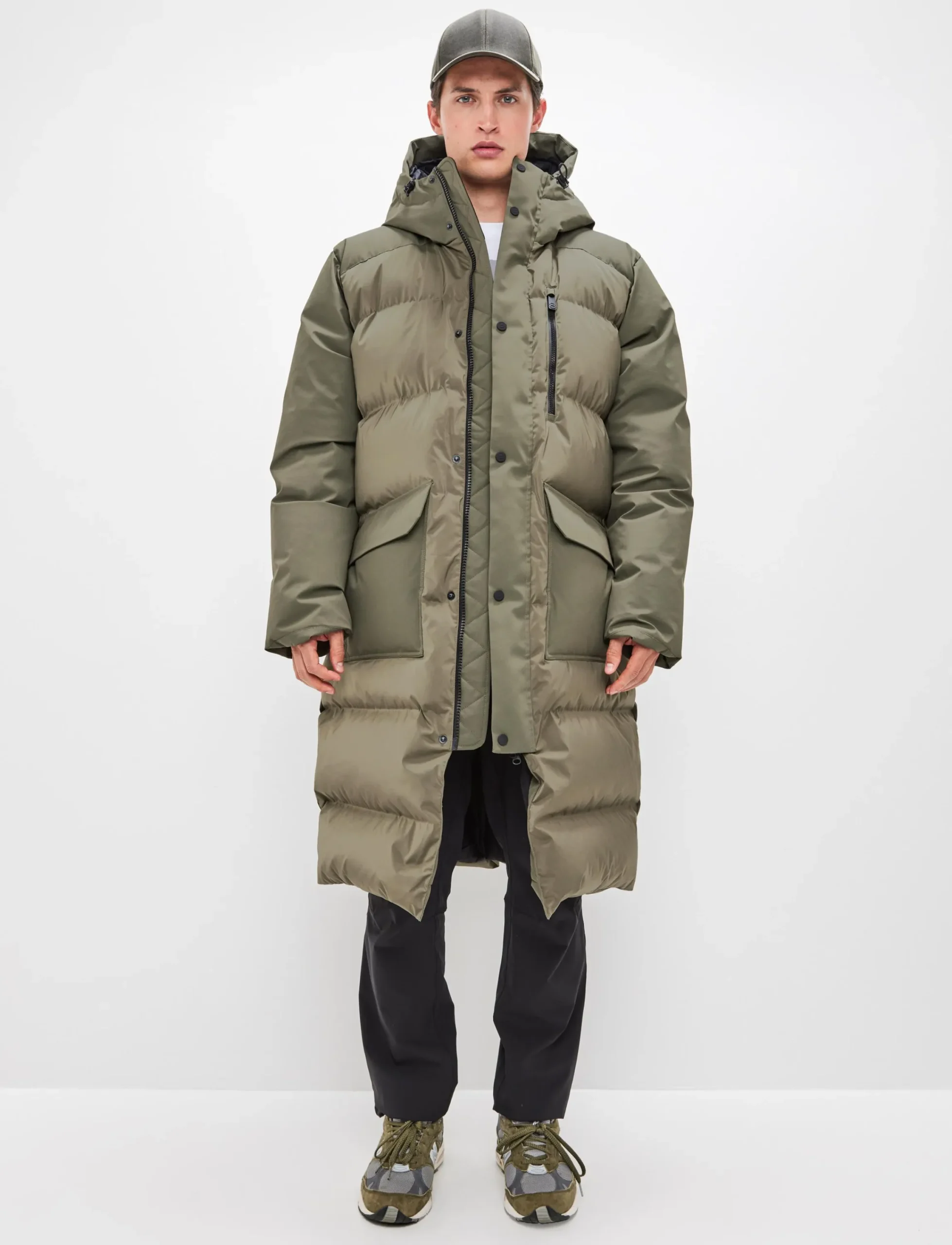 8848 Altitude Klader|Boncourt Down Coat - Army Green