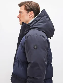 8848 Altitude Klader|Boncourt Down Coat - Navy
