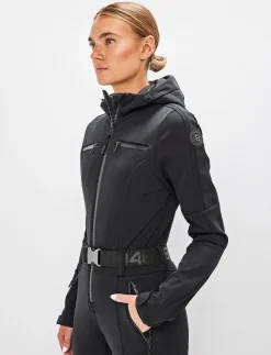 8848 Altitude Skidkläder|Cat W Ski Suit - Black