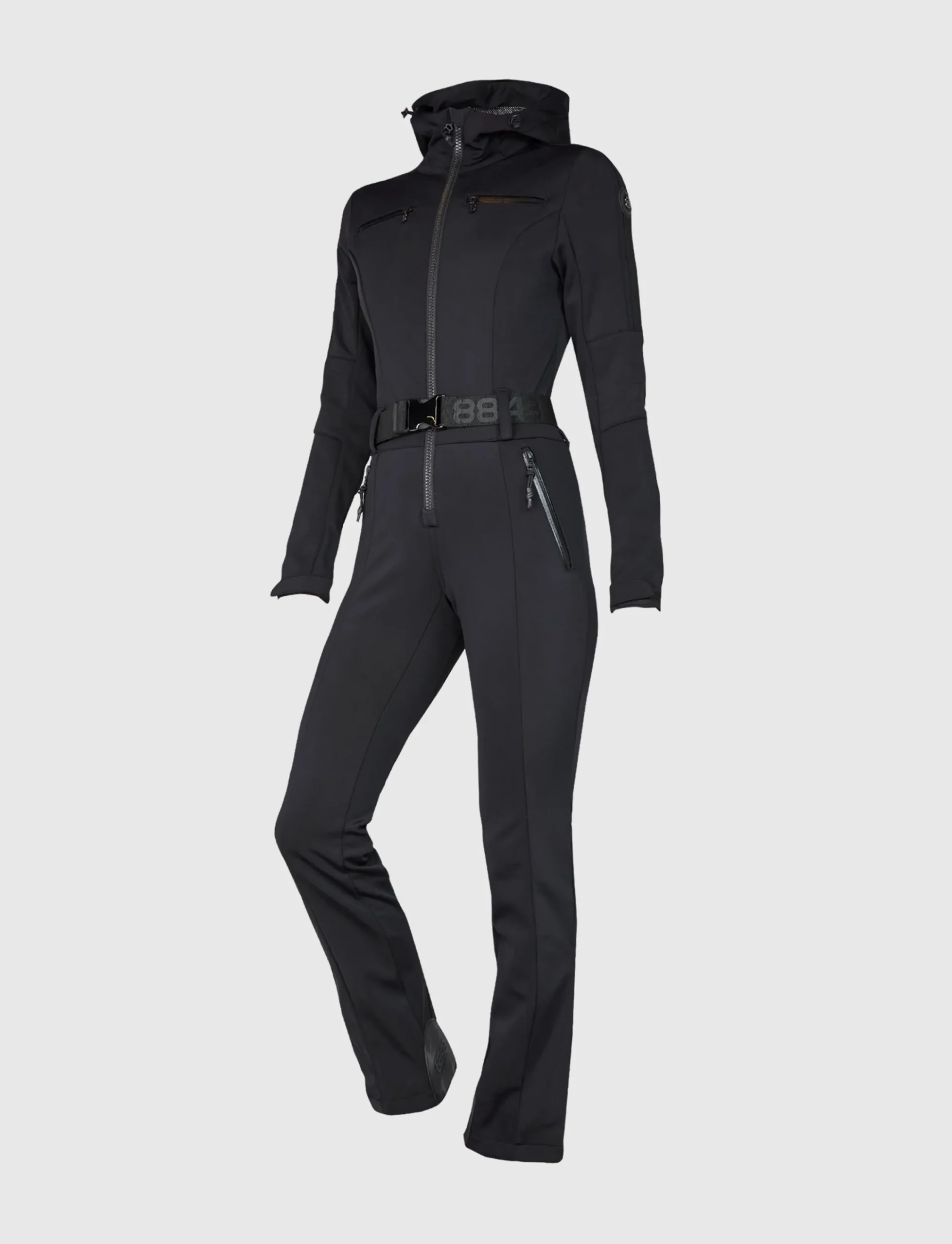 8848 Altitude Skidkläder|Cat W Ski Suit - Black