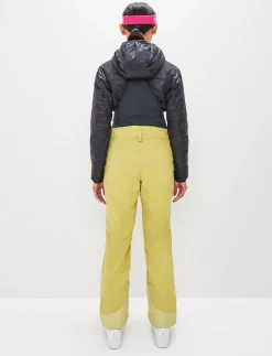 8848 Altitude Klader|Chloe W Shell Pant - Flax Yellow