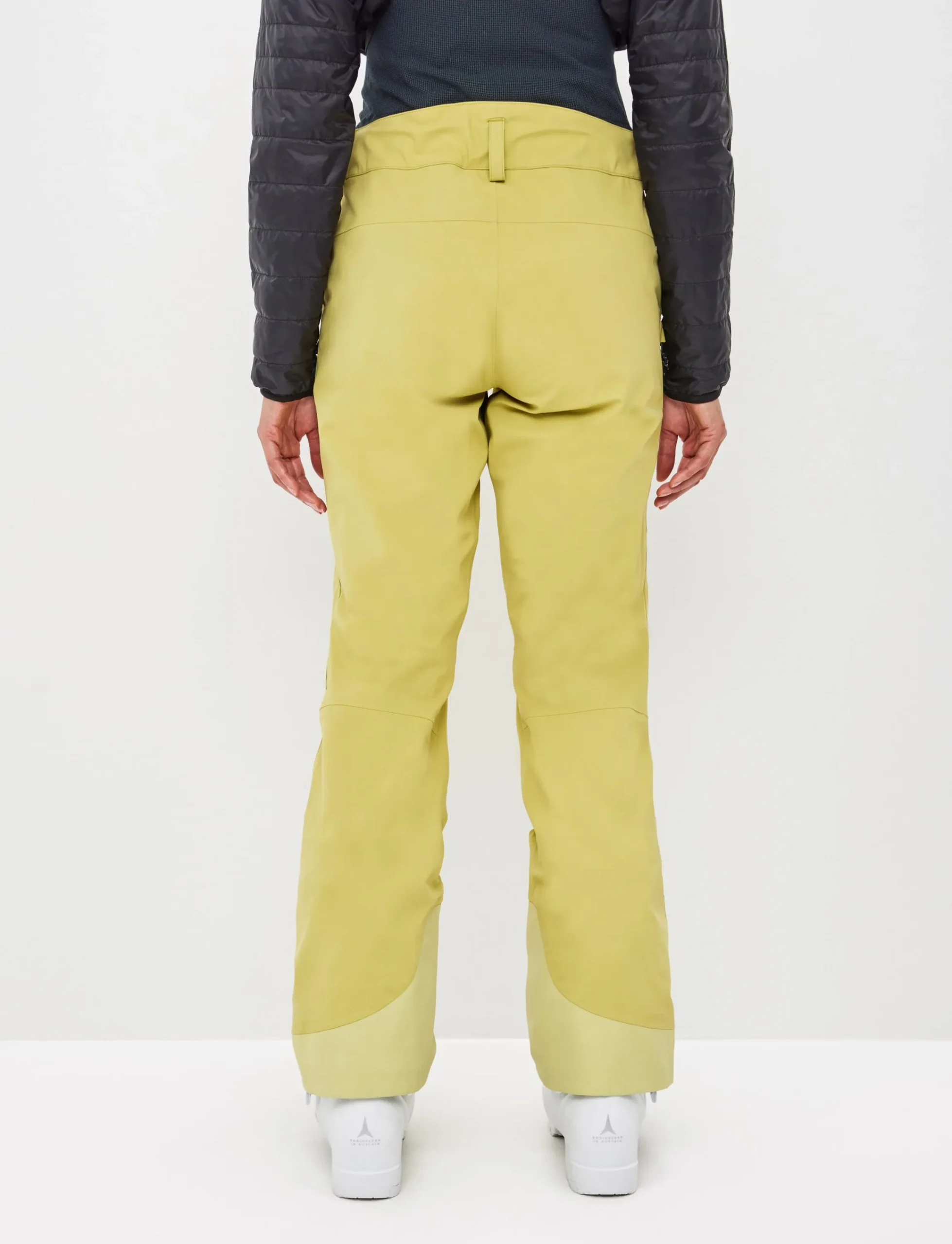 8848 Altitude Klader|Chloe W Shell Pant - Flax Yellow