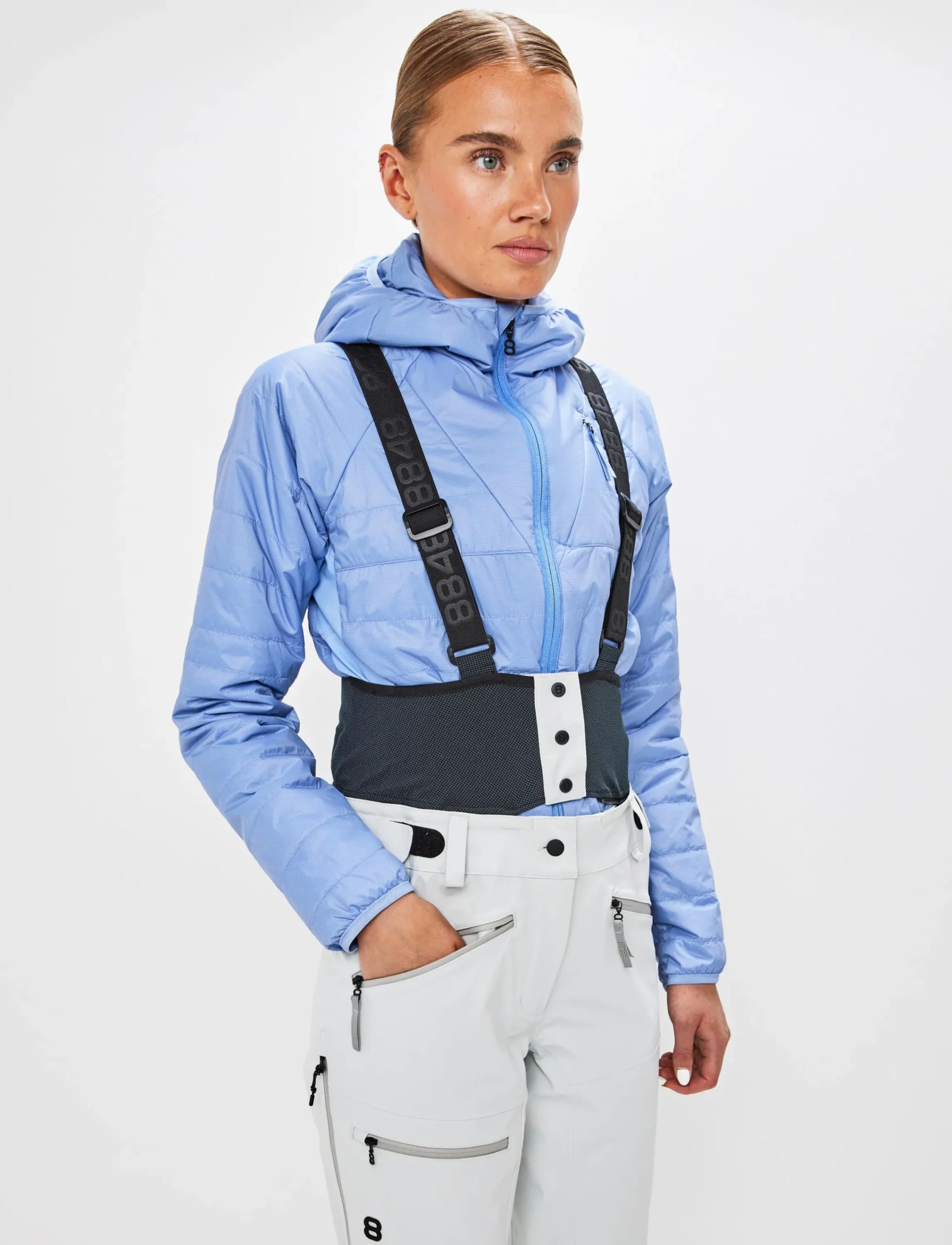 8848 Altitude Klader|Chloe W Shell Pant - Fog