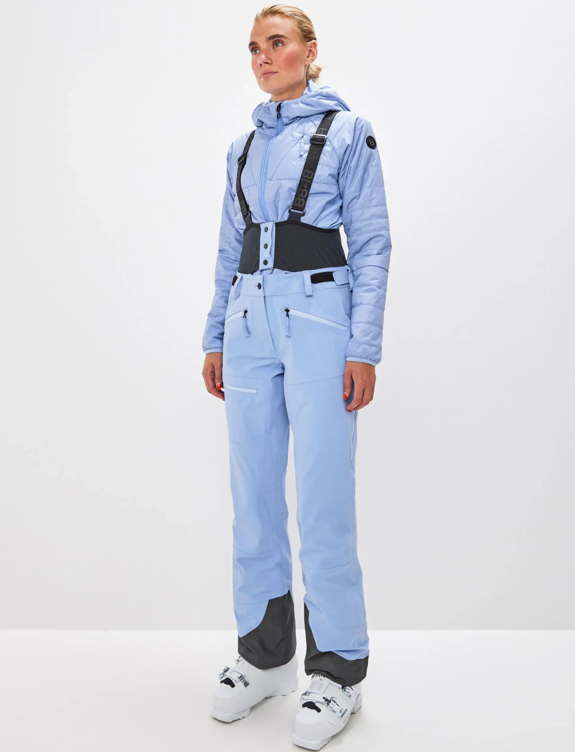 8848 Altitude Klader|Chloe W Shell Pant - Hortensia Blue
