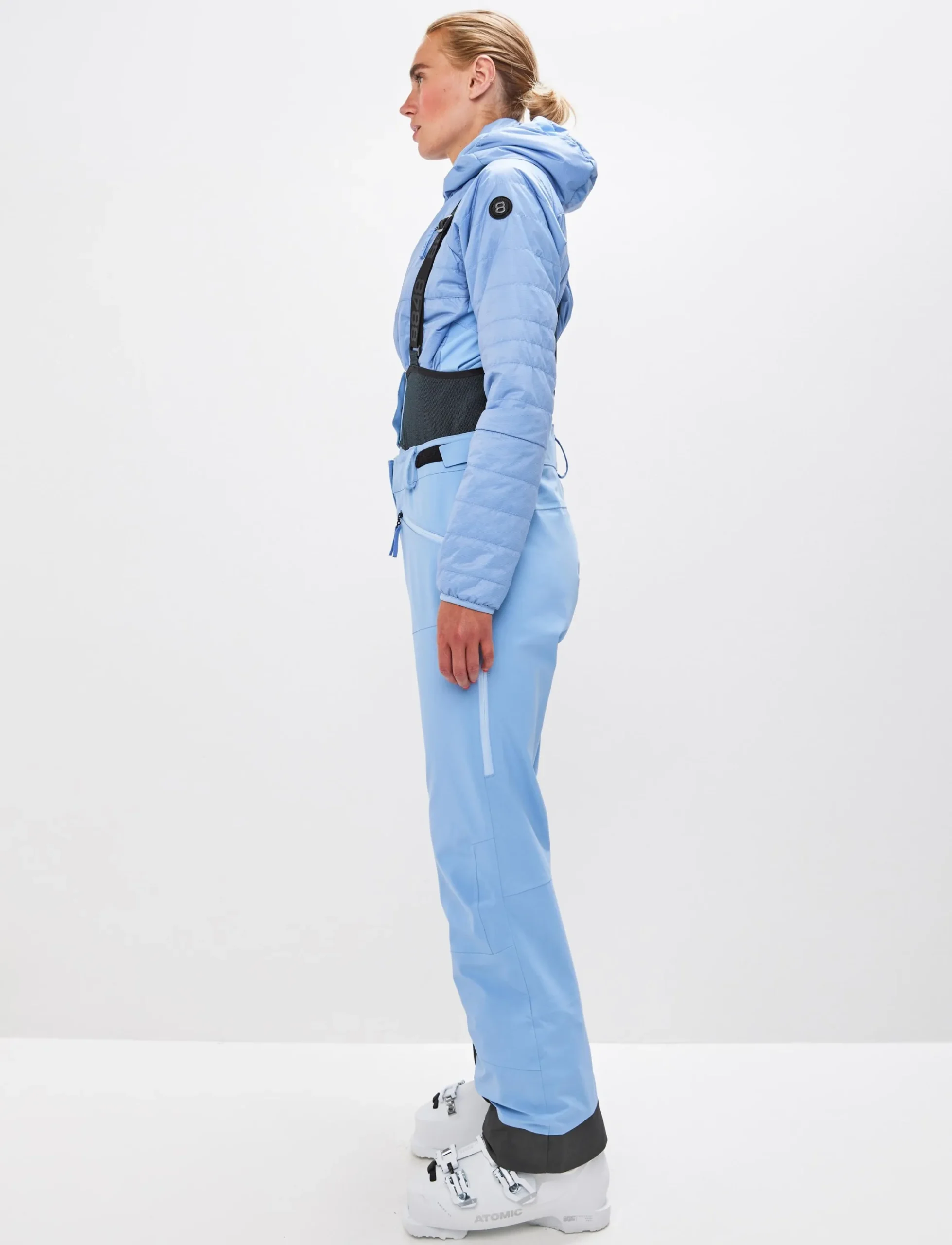 8848 Altitude Klader|Chloe W Shell Pant - Hortensia Blue